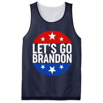 Lets Go Brandon Emblem FJB Chant Mesh Reversible Basketball Jersey Tank