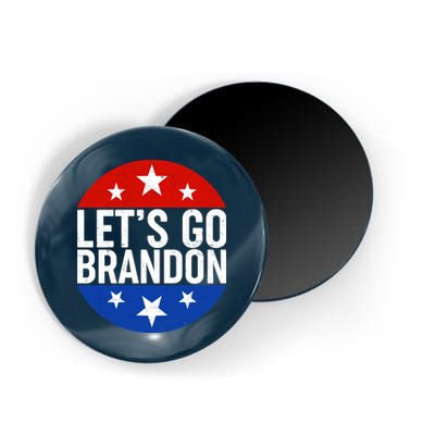 Lets Go Brandon Emblem FJB Chant Magnet
