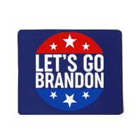 Lets Go Brandon Emblem FJB Chant Mousepad