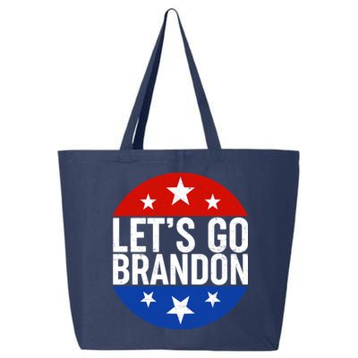 Lets Go Brandon Emblem FJB Chant 25L Jumbo Tote