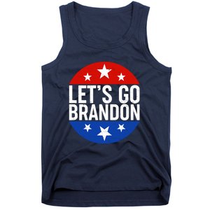 Lets Go Brandon Emblem FJB Chant Tank Top