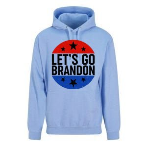 Lets Go Brandon Emblem FJB Chant Unisex Surf Hoodie