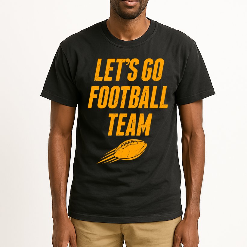 Let's Go Football Team Washington Football Fan Tall T-Shirt