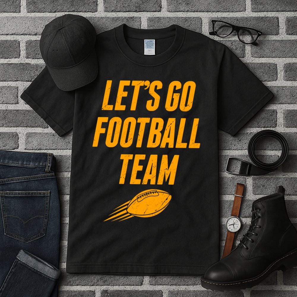 Let's Go Football Team Washington Football Fan Tall T-Shirt