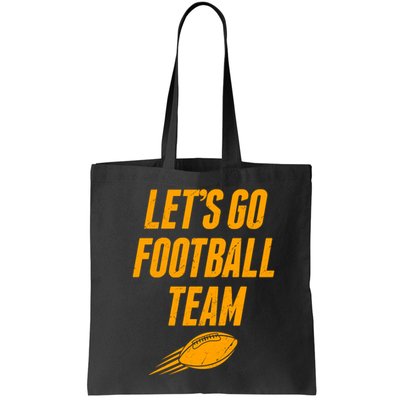 Let's Go Football Team Washington Football Fan Bag