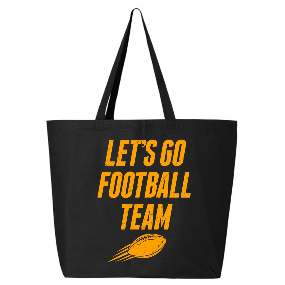 Let's Go Football Team Washington Football Fan 25L Jumbo Tote