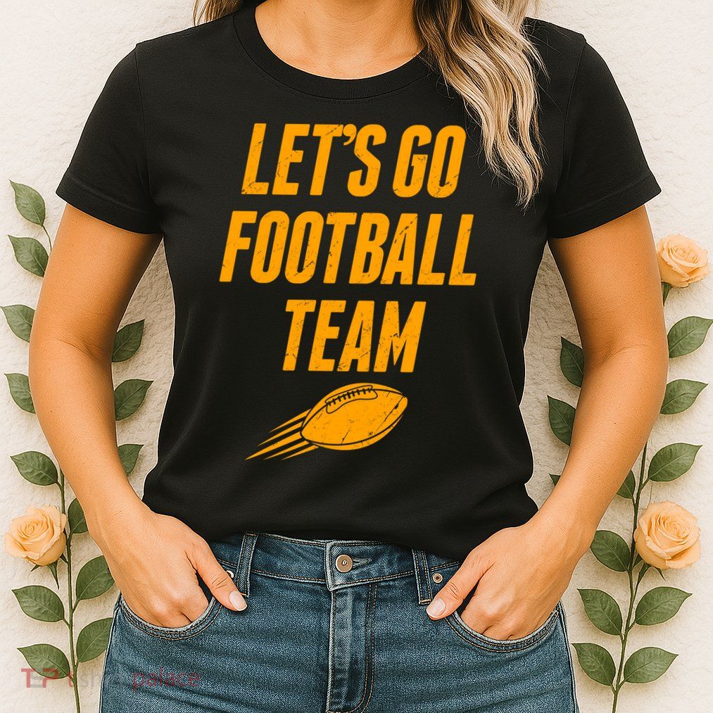 Let's Go Football Team Washington Football Fan Women's T-Shirt