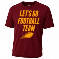 Let's Go Football Team Washington Football Fan Performance Shirt