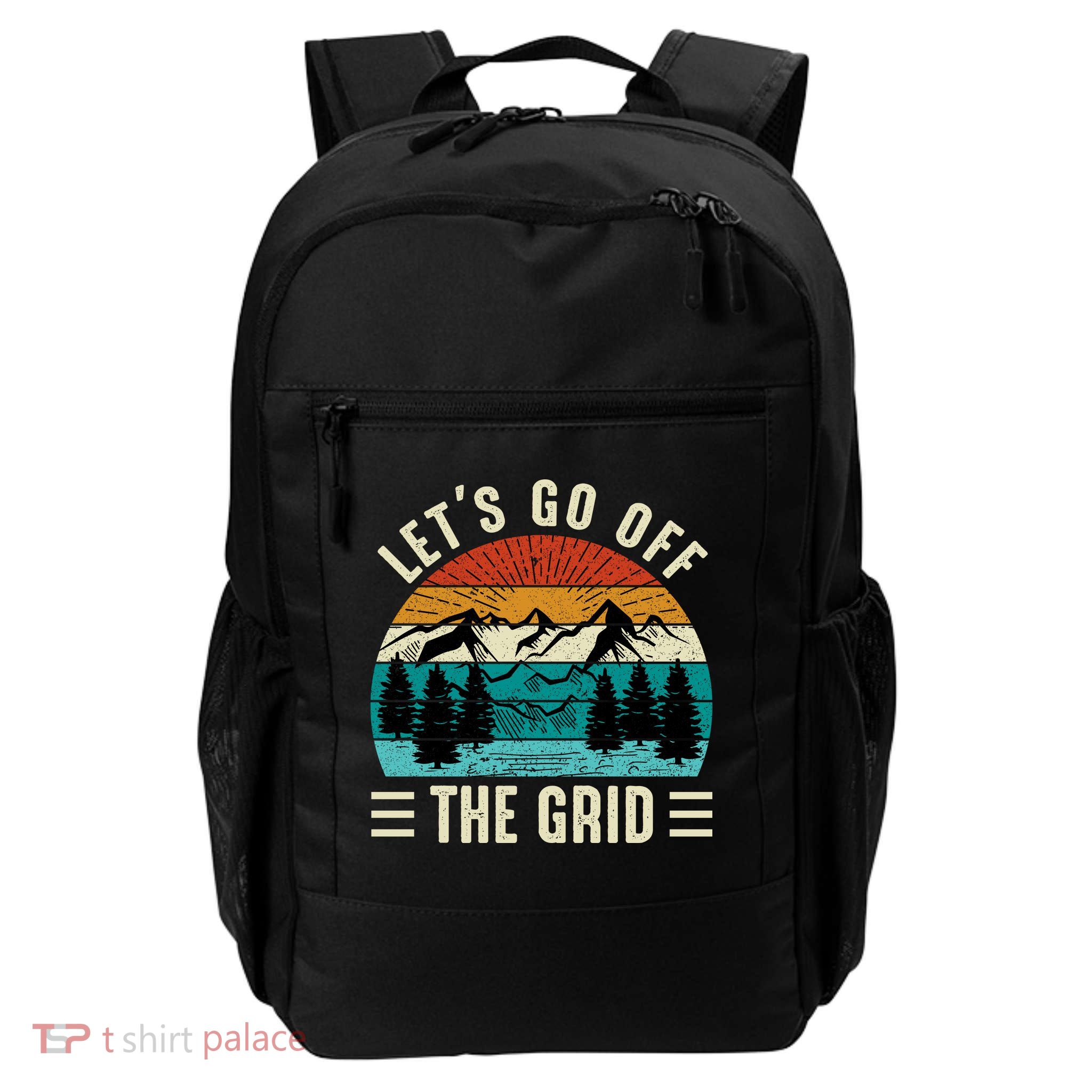Lets Go Off The Grid Hiking Backpack