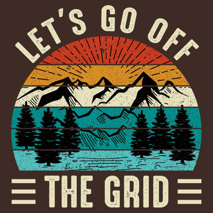Lets Go Off The Grid Hiking Short Acrylic Beanie
