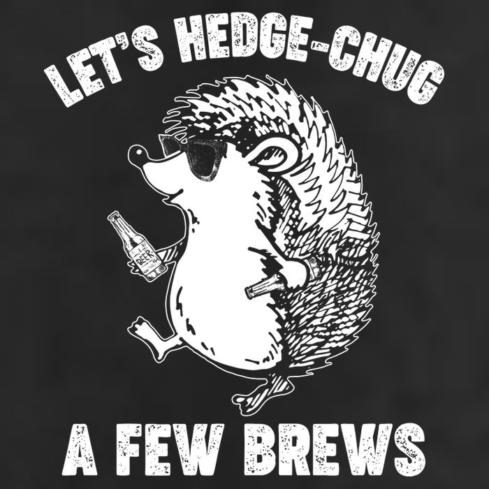 Let's Hedge-Chug A Few Brews Hedgehog Beers Cool Comfort Performance Bucket Hat