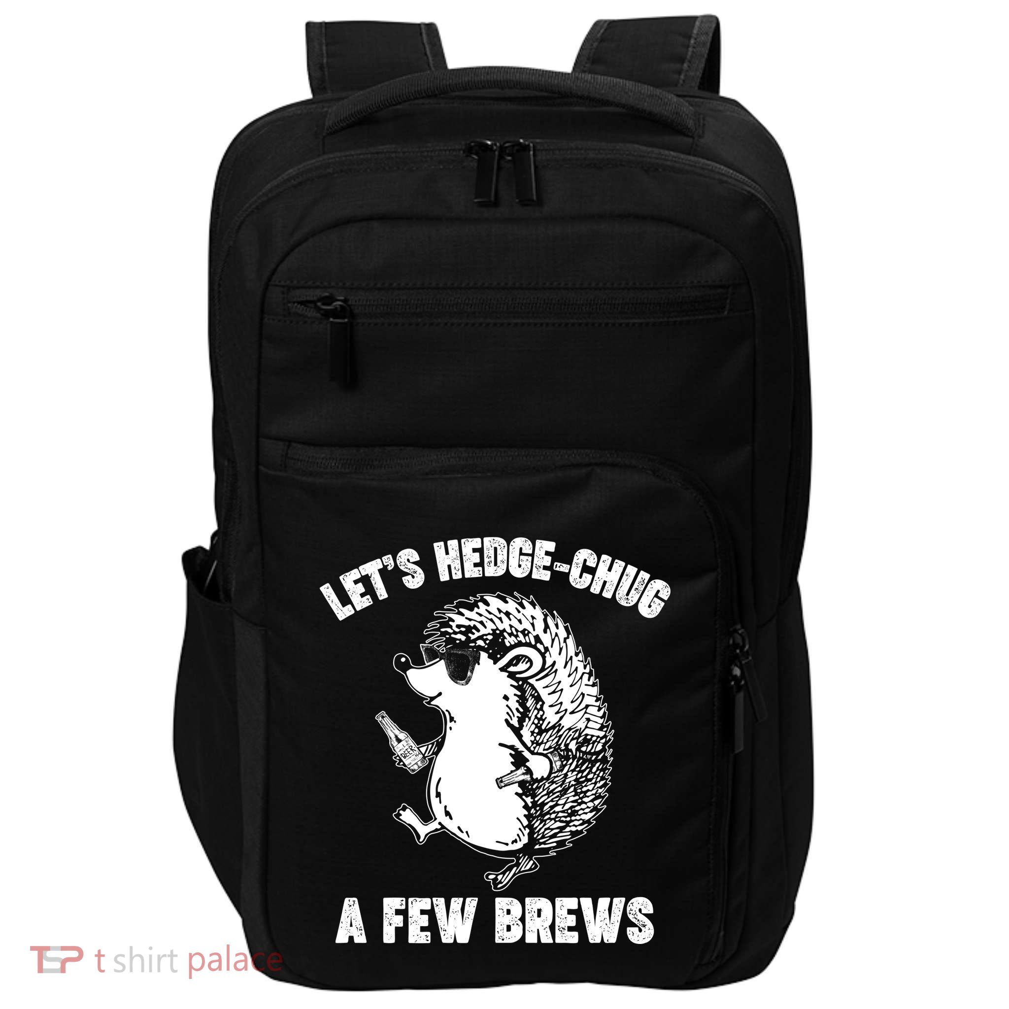 Let's Hedge-Chug A Few Brews Hedgehog Beers Impact Tech Backpack