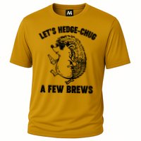 Let's Hedge-Chug A Few Brews Hedgehog Beers Performance Shirt