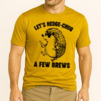 Let's Hedge-Chug A Few Brews Hedgehog Beers Performance Shirt