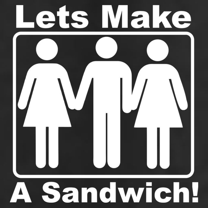 Lets Make A Sandwich Cool Comfort Performance Bucket Hat