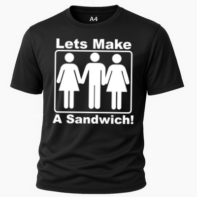 Lets Make A Sandwich Performance Shirt