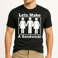 Lets Make A Sandwich Cooling Performance Crew T-Shirt
