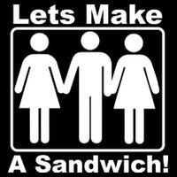 Lets Make A Sandwich Cooling Performance Crew T-Shirt