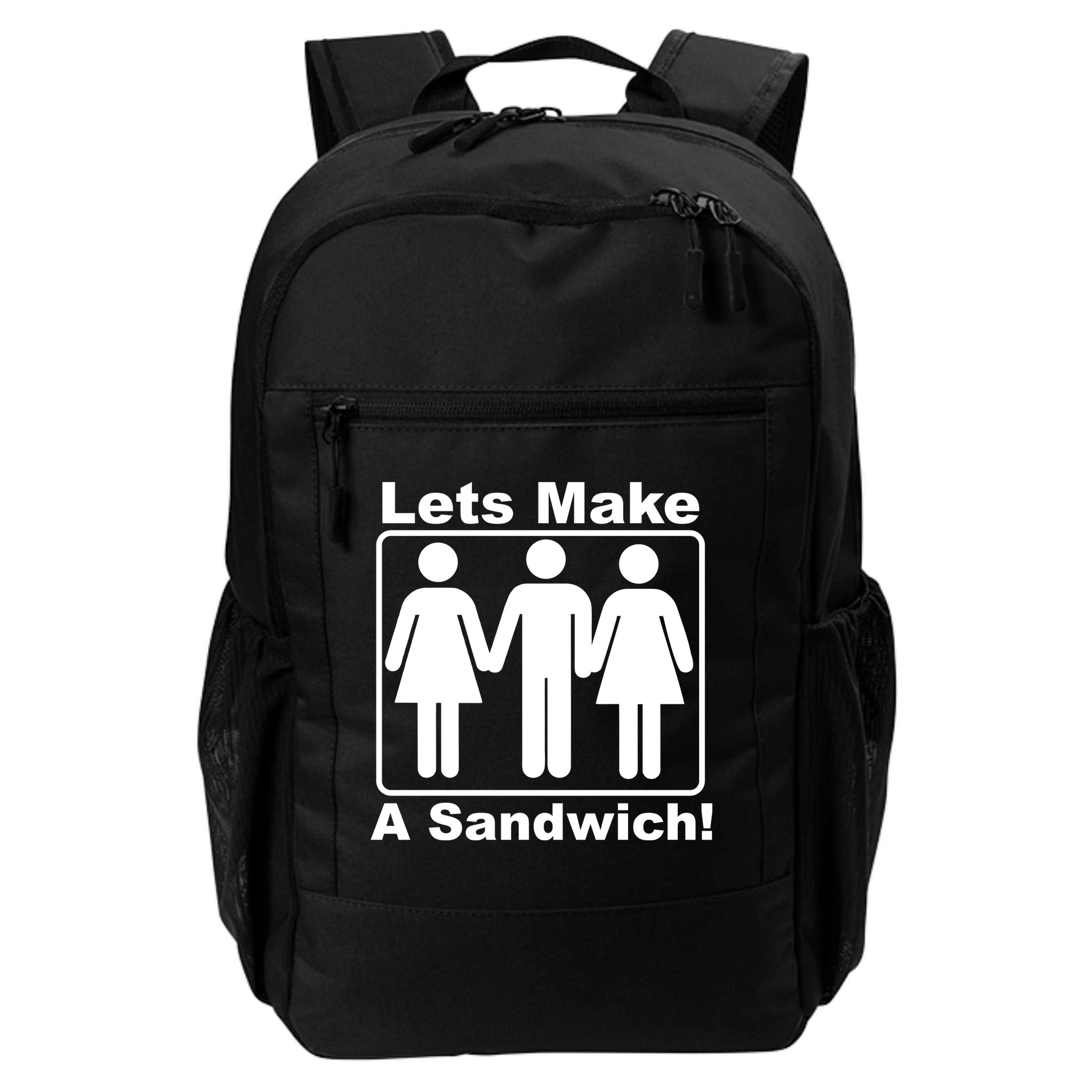 Lets Make A Sandwich Backpack