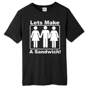 Lets Make A Sandwich Tall Fusion ChromaSoft Performance T-Shirt