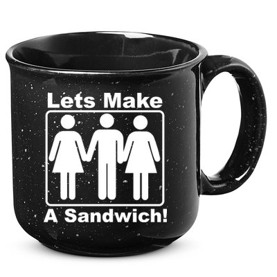 Lets Make A Sandwich 15oz Campfire Ceramic Mug