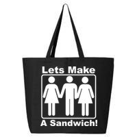 Lets Make A Sandwich 25L Jumbo Tote