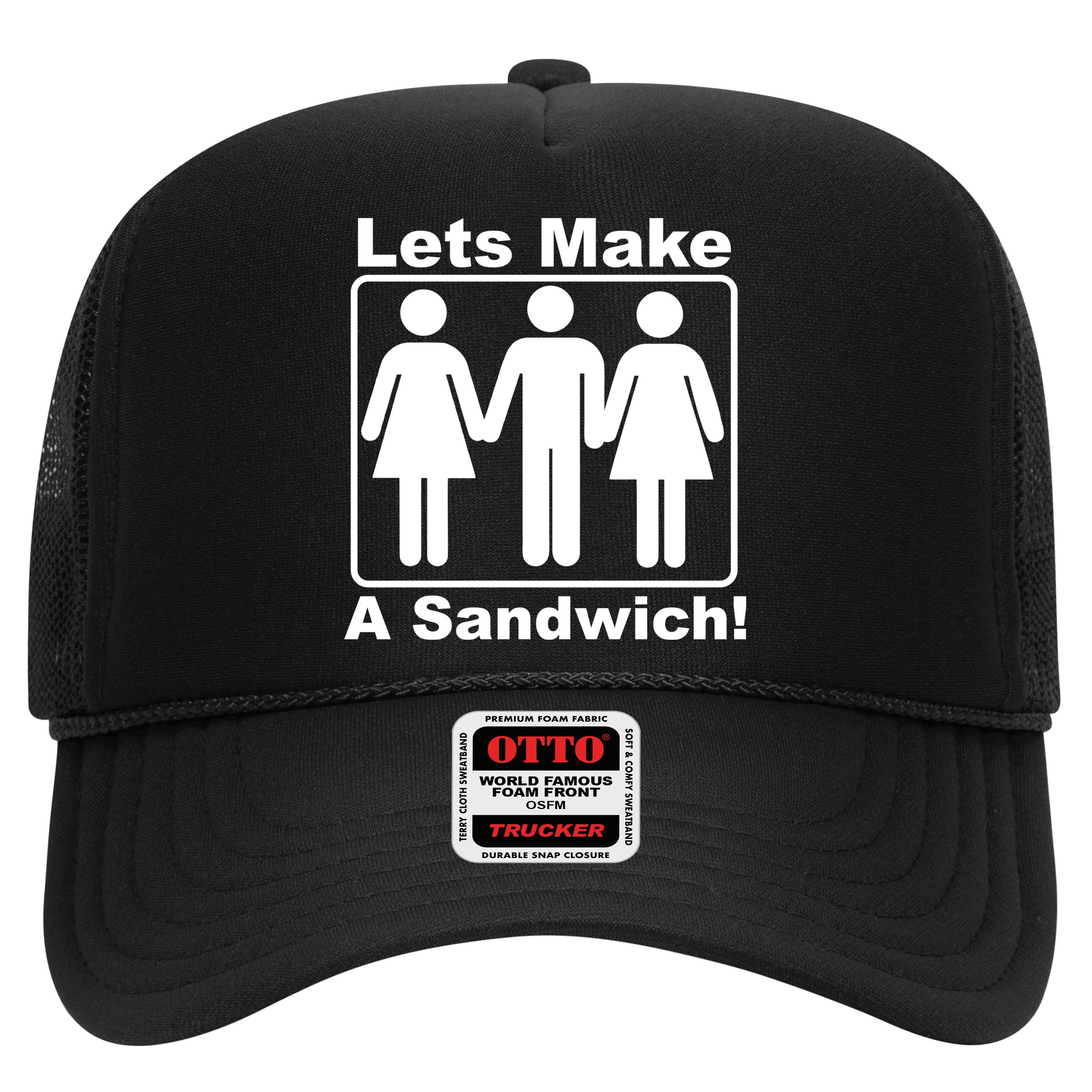 Lets Make A Sandwich Hat