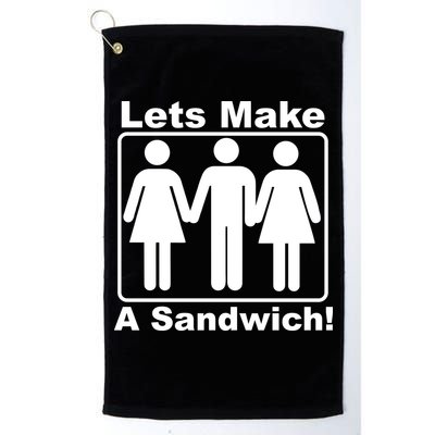 Lets Make A Sandwich Golf Towel