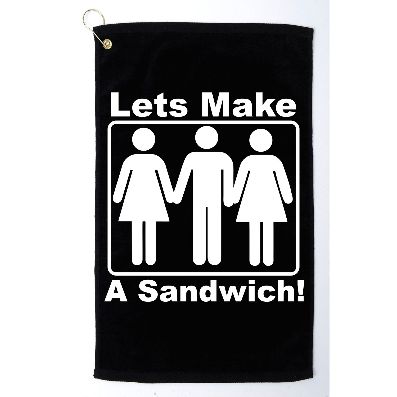 Lets Make A Sandwich Golf Towel