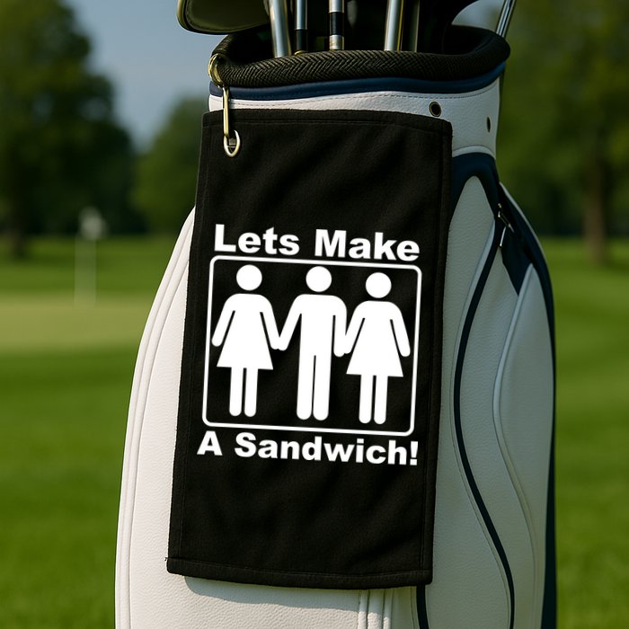 Lets Make A Sandwich Golf Towel