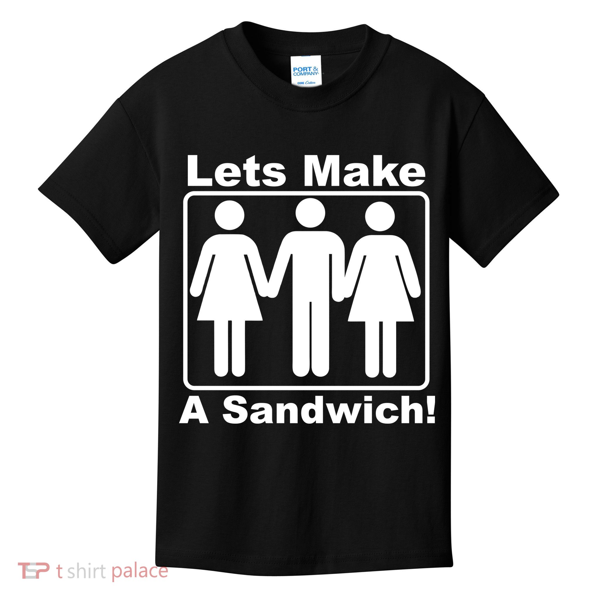 Lets Make A Sandwich Kids T-Shirt