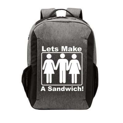Lets Make A Sandwich Vector Backpack