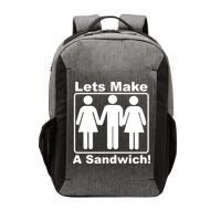 Lets Make A Sandwich Vector Backpack