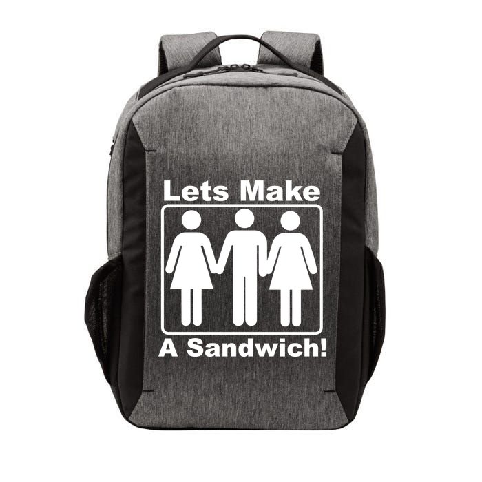Lets Make A Sandwich Vector Backpack