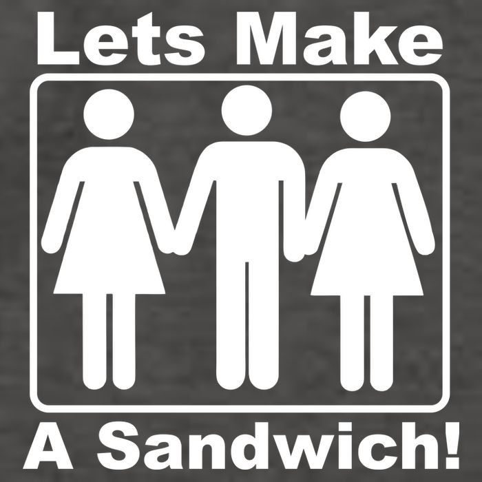 Lets Make A Sandwich Vector Backpack