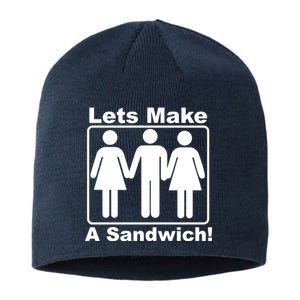 Lets Make A Sandwich Sustainable Beanie