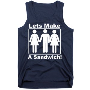 Lets Make A Sandwich Tank Top