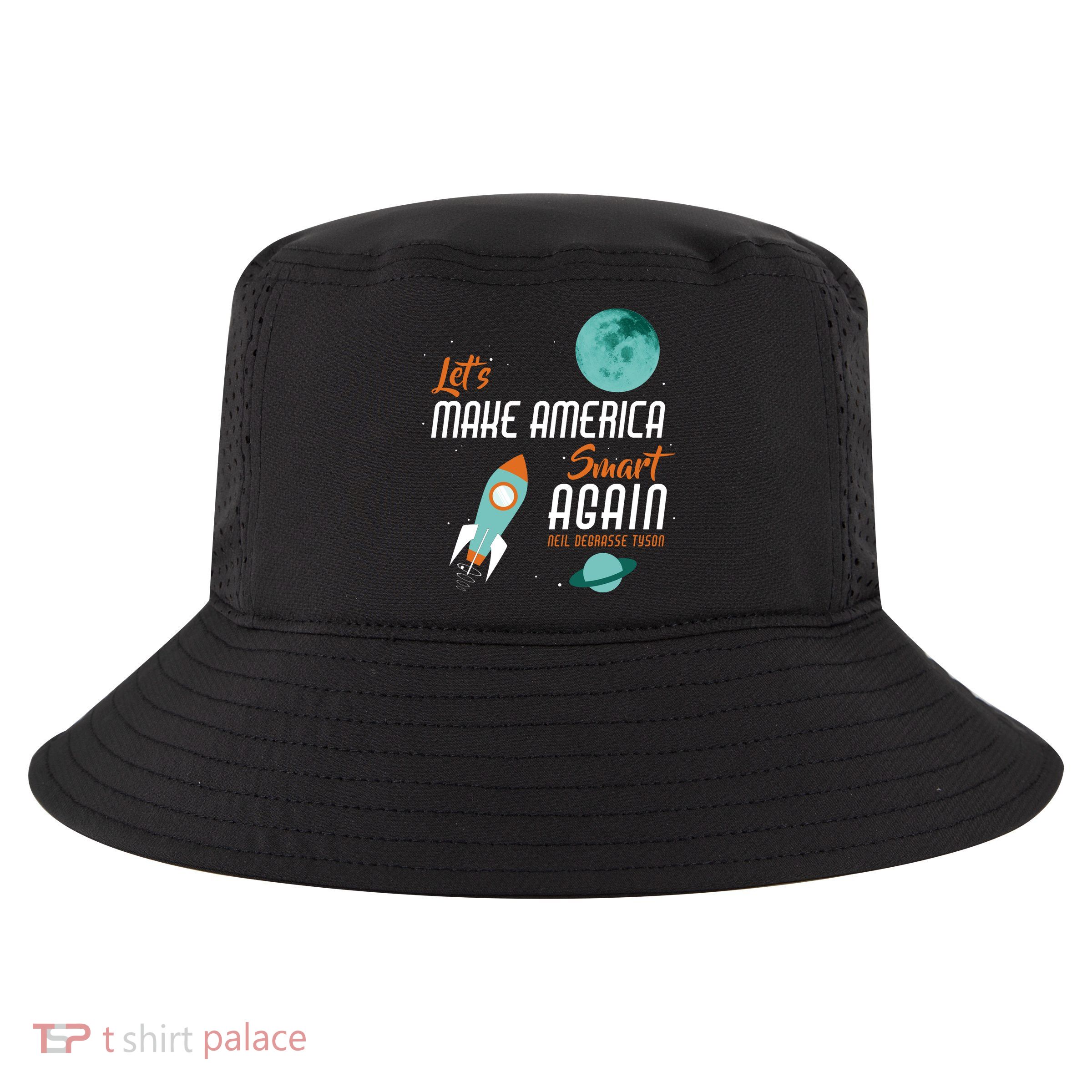 Let's Make America Smart Again Cool Comfort Performance Bucket Hat
