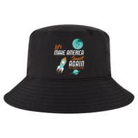 Let's Make America Smart Again Cool Comfort Performance Bucket Hat