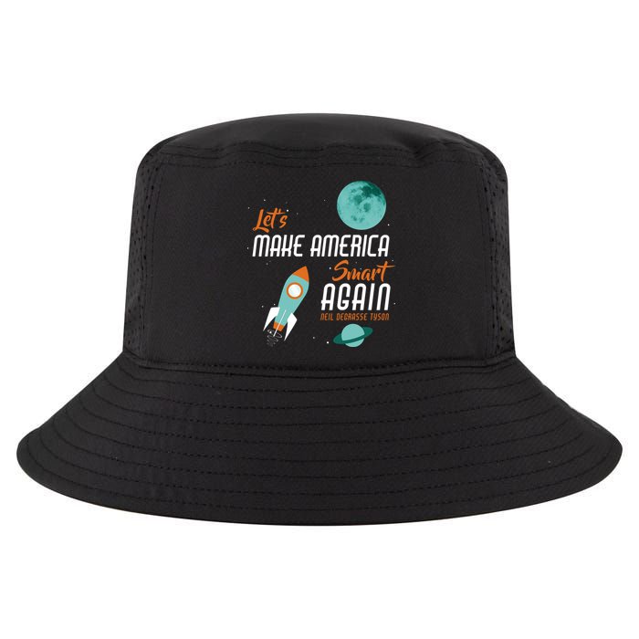 Let's Make America Smart Again Cool Comfort Performance Bucket Hat