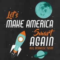 Let's Make America Smart Again Cool Comfort Performance Bucket Hat