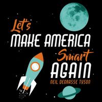 Let's Make America Smart Again USA-Made Doggie Bandana