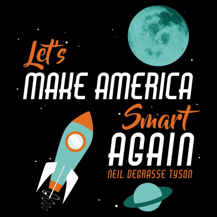 Let's Make America Smart Again USA-Made Doggie Bandana