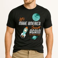 Let's Make America Smart Again Cooling Performance Crew T-Shirt