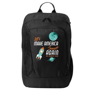 Let's Make America Smart Again City Backpack