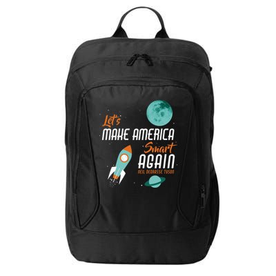 Let's Make America Smart Again City Backpack