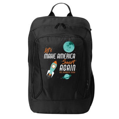 Let's Make America Smart Again City Backpack