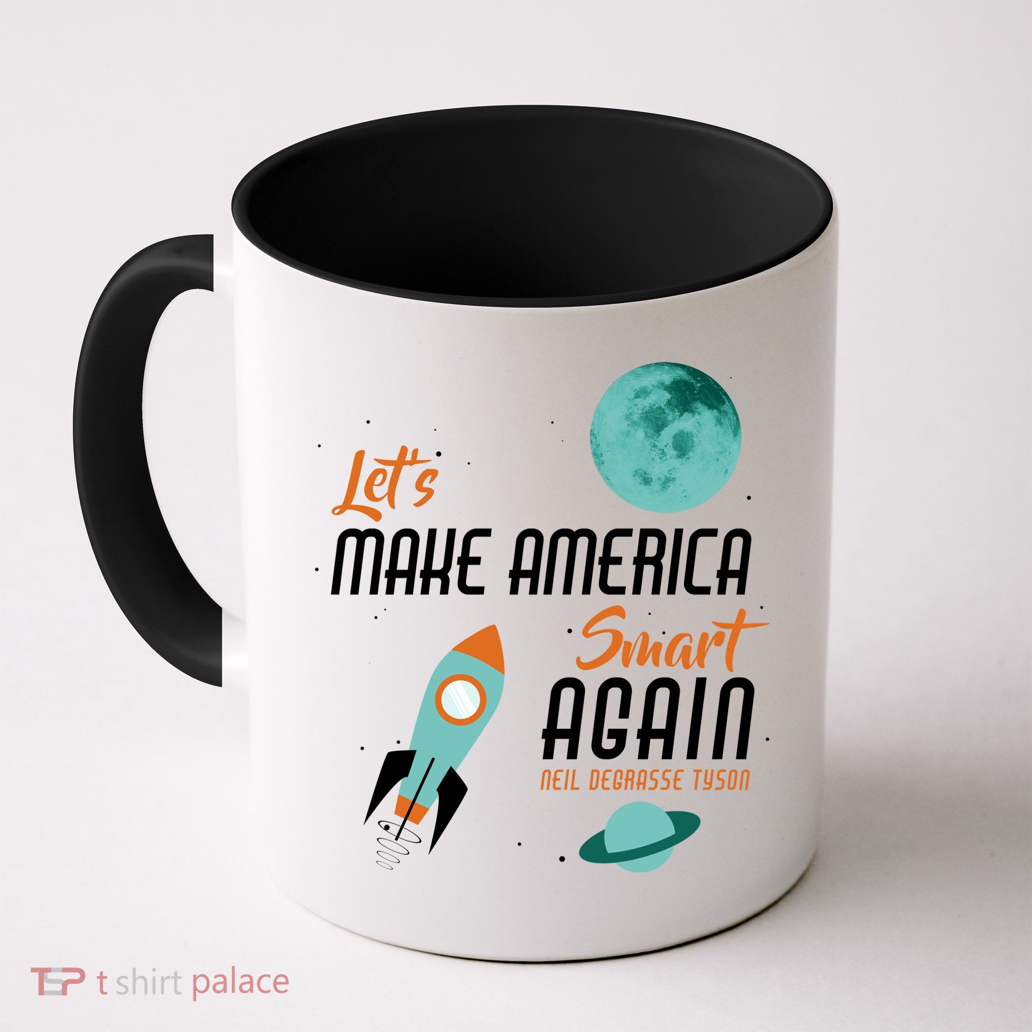 Let's Make America Smart Again Mug