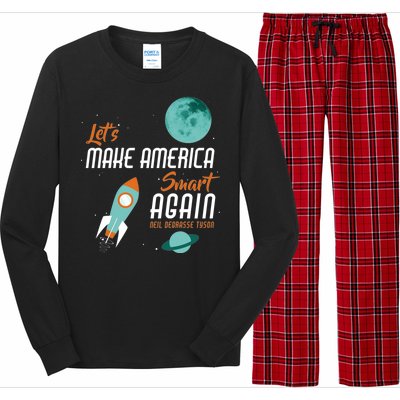 Let's Make America Smart Again Long Sleeve Pajama Set