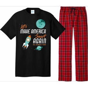 Let's Make America Smart Again Pajama Set